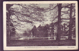 78 - BONNELLES - VUE DU PARC DE L'ILE -  - Sonstige & Ohne Zuordnung