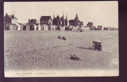 80 - CAYEUX-sur-MER - LA PLAGE - ANIMEE -  - Cayeux Sur Mer