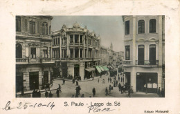 Brésil - Sao Paulo - Lorgo Da Sé - São Paulo