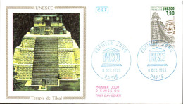 FDC 1986 UNESCO -GUATEMALA - 1980-1989