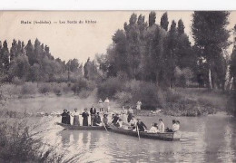 BAIX                  Les Bords Du Rhone.       Les Barques - Autres & Non Classés