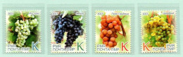 Moldova Moldavia Transnistria PMR 2023  New. Series Of Stamps "Grapes" In Terminal Boxes UNC - Moldavie