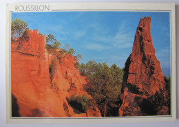 FRANCE - VAUCLUSE - ROUSSILLON - Les Carrières D'Ocre - Sonstige & Ohne Zuordnung