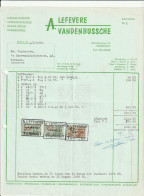 104-A.Lefevere-Vandenbussche...Spiegelfabriek, Vitrauxmakerij, Glassliperij....Torhout...Belgique-Belgie.....1967 - Levensmiddelen