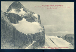 Cpa Espagne El Alto Aragon Pintoresco - El Casco O Corral Ciego , Desde La Breca De Roldan - Vertiente Espanol  MAI24-03 - Huesca