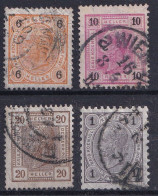 Austria Autriche  Österreich  Emperor Empereur - Used Stamps