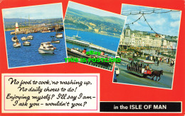 R581913 In The Isle Of Man. The Harbour Douglas. The Promenade. Port St. Mary. B - Monde