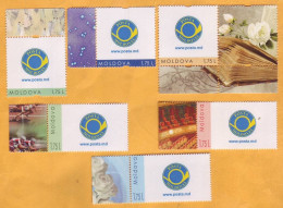 2015 Moldova   Personalized Release III - Sport, Medicine, Space, Literature, Theater, Cinema. 6v Mint - Moldawien (Moldau)