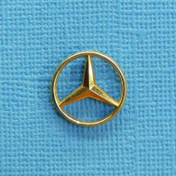 1 PIN'S /  ** LOGO / MERCEDES BENZ ** . (A.B.). - Mercedes