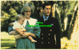 R580832 Charles And Diana In The Antipodes. Prescott Pickup. Sovereign Series No - World