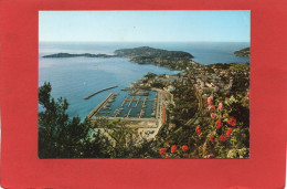 06-----BEAULIEU-SUR-MER--Le Port, La Ville Le CAP FERRAT Et La Rade De VILLEFRANCHE SUR MER--voir 2 Scans - Beaulieu-sur-Mer