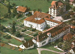 11870718 Stans Nidwalden Kloster Und Institut St Klara Fliegeraufnahme Stans - Sonstige & Ohne Zuordnung