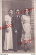 Au Plus Rapide Carte Photo Famille Arménienne Arménie Diaspora Jeune Homme Jeune Fille - Armenien