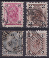 Austria Autriche  Österreich  Emperor Empereur - Used Stamps