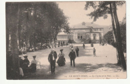 63 . Le Mont Dore . Le Casino Et Le Parc . 1906 - Le Mont Dore