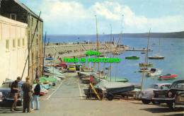 R581928 New Quay. The Jetty And Harbour - World