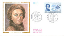 FDC 1986 MERIDIENS - FINLANDE - 1980-1989