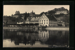 AK Meersburg, Partie Am Bodensee  - Meersburg