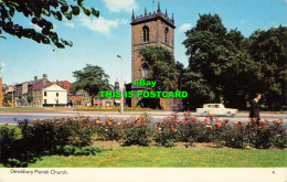R580842 Dewsbury Parish Church. Bamforth. Color Gloss View Series - World