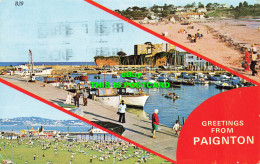 R581628 Greetings From Paignton. Europa Cards. Multi View. 1976 - World