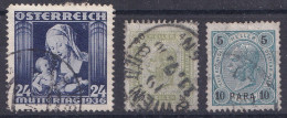 Austria Autriche  Österreich  Emperor Empereur Para - Used Stamps