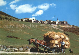 11870632 Guarda Inn Ortsblick Heuwagen Guarda - Sonstige & Ohne Zuordnung