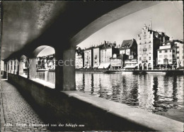 11870623 Zuerich Limmatquai Von Der Schipfe Aus Zuerich - Sonstige & Ohne Zuordnung