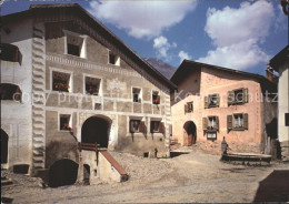 11870610 Guarda Inn Engadinerhaus Dorfpartie Guarda - Sonstige & Ohne Zuordnung