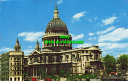 R581944 London. St. Paul Cathedral. Photographic Greeting Card. Natural Colour S - Sonstige & Ohne Zuordnung