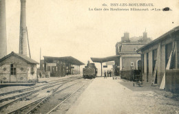 92 - Issy Les Moulineaux - La Gare Des Moulineaux Billancourt  - Les Quais - Issy Les Moulineaux