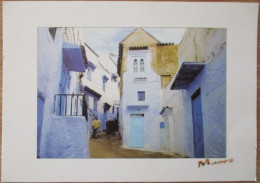 MAROC MOROCCO VILLE DE CHAOUN CARTE POSTALE POSTCARD CARTOLINA KARTE PICTURE ANSICHTSKARTE CARD PHOTO - Marrakech