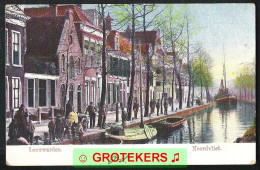 LEEUWARDEN Noordvliet Zeer Levendig 1905 - Leeuwarden