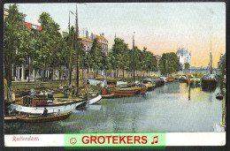 ROTTERDAM Scheepmakershaven Ca 1904 - Rotterdam