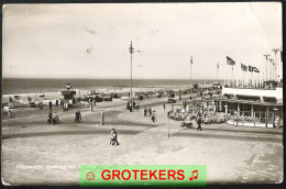 SCHEVENINGEN Boulevard Met Terrassen 1951 - Scheveningen