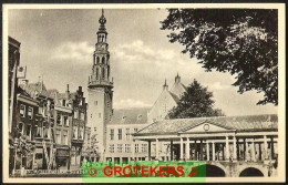LEIDEN Achterzijde Stadhuis Met Korenbeurs Ca 1935 ?  - Leiden
