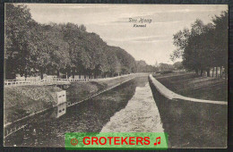 DEN HAAG Kanaal 1918  - Den Haag ('s-Gravenhage)