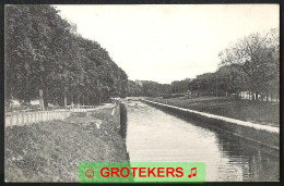 DEN HAAG Kanaal Ca 1918 Met Tram / Streetcar - Den Haag ('s-Gravenhage)