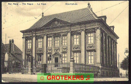 DEN HAAG Mauritshuis 1912  - Den Haag ('s-Gravenhage)