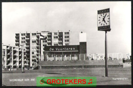 NOORDWIJK AAN ZEE Vuurtorenplein Met Restaurant De Vuurtoren 1967 Reklame Panter Sigaren - Noordwijk (aan Zee)