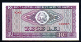 659-Roumanie 10 Lei 1966 C0037 Neuf/unc - Roemenië