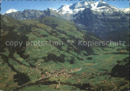 11870561 Lenk Simmental Totalansicht Mit Wildstrubel Lenk Im Simmental - Other & Unclassified