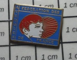 720 Pins Pin's / Rare & Belle Qualité ASSOCIATIONS / FEDERATION DES AVEUGLES DE FRANCE - Associations