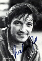 CPA Schauspieler Michael Roll, Portrait, Autogramm - Acteurs