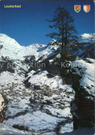 11870501 Leukerbad Mit Balmhorn Und Gitzifurgge Leukerbad - Autres & Non Classés