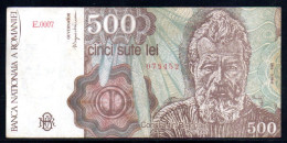 329-Roumanie 500 Lei Avril 1991 E0007 - Romania