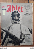 DER ADLER N°3 De 1943 édition Française 1943 - Oorlog 1939-45