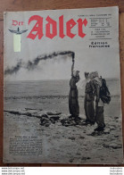 DER ADLER N°22 De 1942 édition Française 1942 - Weltkrieg 1939-45