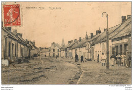 SISSONNE RUE DU CAMP - Sissonne