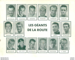 LES GEANTS DE LA ROUTE  ANQUETIL POULIDOR DARRIGADE SIMPSON   STABLINSKI ETC... - Radsport