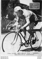 TOUR DE FRANCE 1952 LAUREDI 7ème ETAPE PHOTO DE PRESSE ARGENTIQUE FORMAT 20 X 15 CM - Sports